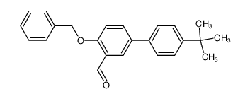 4-Benzyloxy-4'-tert-butyl-biphenyl-3-carbaldehyde CAS:796047-12-6 manufacturer & supplier