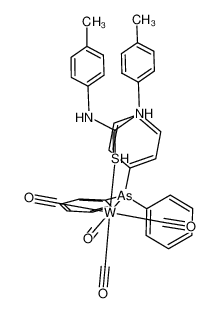 cis-tetracarbonyl(sym-di-p-tolylthiourea)(triphenylarsine)tungsten(0) CAS:796047-51-3 manufacturer & supplier