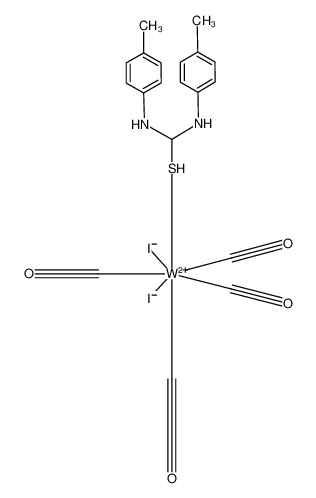 tetracarbonyl(sym-p-tolylthiourea)diiodotungsten(0) CAS:796047-66-0 manufacturer & supplier