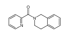 (3,4-dihydroisoquinolin-2(1H)-yl)(pyridin-2-yl)methanone CAS:796053-27-5 manufacturer & supplier