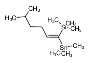 (E)-1-trimethylsilyl-1-trimethylstannyl-5-methyl-1-hexene CAS:796055-91-9 manufacturer & supplier