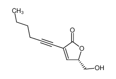 (S)-3-(1-hexynyl)-5-(hydroxymethyl)furan-2(5H)-one CAS:796061-40-0 manufacturer & supplier