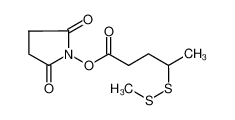 N-hydroxysuccinimidyl 4-methyldithio-pentanoate CAS:796073-59-1 manufacturer & supplier