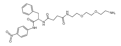 (S)-N(sup)1(/sup)-(2-(2-(2-aminoethoxy)ethoxy)ethyl)-N(sup)4(/sup)-(1-((4-nitrophenyl)amino)-1-oxo-3-phenylpropan-2-yl)succinamide CAS:796089-76-4 manufacturer & supplier