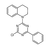 1-(4-chloro-6-phenyl-[1,3,5]-triazin-2-yl)-1,2,3,4-tetrahydro-quinoline CAS:796096-57-6 manufacturer & supplier