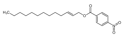 (E)-tridec-2-enyl 4-nitrobenzoate CAS:796105-41-4 manufacturer & supplier