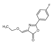 4-ethoxymethylene-2-(4-fluorophenyl)-4H-1,3-oxazol-5-one CAS:796106-77-9 manufacturer & supplier