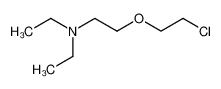 2-(2-(diethylamino)ethoxy)ethyl chloride CAS:79611-69-1 manufacturer & supplier