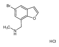 [(5-bromo-1-benzofuran-7-yl)-methyl]-methylamine hydrochloride CAS:796112-27-1 manufacturer & supplier