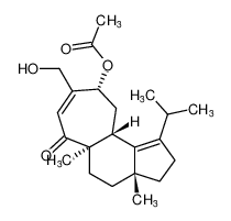 (3aR,5aR,9R,10aR)-8-(hydroxymethyl)-1-isopropyl-3a,5a-dimethyl-6-oxo-2,3,3a,4,5,5a,6,9,10,10a-decahydrocyclohepta[e]inden-9-yl acetate CAS:796115-17-8 manufacturer & supplier