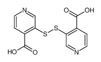 3,3'-disulfanediyl-di-isonicotinic acid CAS:79612-46-7 manufacturer & supplier