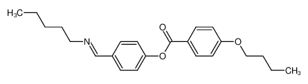 4-Butoxy-benzoic acid 4-[(E)-pentyliminomethyl]-phenyl ester CAS:79612-53-6 manufacturer & supplier