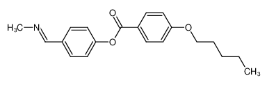 4-Pentyloxy-benzoic acid 4-[(E)-methyliminomethyl]-phenyl ester CAS:79612-57-0 manufacturer & supplier