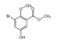 methyl 3-bromo-5-hydroxy-2-methoxybenzoate CAS:796120-06-4 manufacturer & supplier