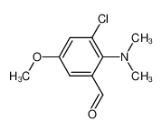 2-(N,N-dimethylamino)-3-chloro-5-methoxybenzaldehyde CAS:796120-71-3 manufacturer & supplier