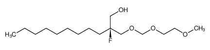 1-Undecanol, 2-fluoro-2-[[(2-methoxyethoxy)methoxy]methyl]-, (2S)- CAS:796127-95-2 manufacturer & supplier