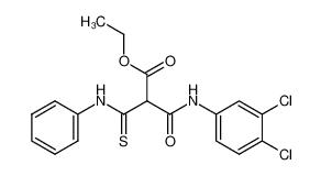 2-Ethoxycarbonyl-2-(3,4-dichlorphenyl-carbamoyl)-thioacetanilid CAS:79613-11-9 manufacturer & supplier