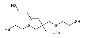 2,2'-((2-ethyl-2-(((2-mercaptoethyl)thio)methyl)propane-1,3-diyl)bis(sulfanediyl))bis(ethane-1-thiol) CAS:79613-80-2 manufacturer & supplier