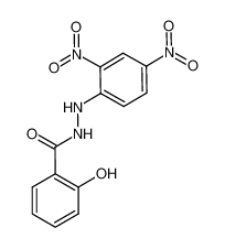 N'-(2,4-dinitrophenyl)-2-hydroxybenzohydrazide CAS:79616-09-4 manufacturer & supplier