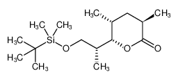 (3R,5R,6S)-6-((R)-1-((tert-butyldimethylsilyl)oxy)propan-2-yl)-3,5-dimethyltetrahydro-2H-pyran-2-one CAS:79617-58-6 manufacturer & supplier