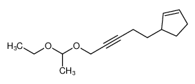 3-(5-(1-ethoxyethoxy)pent-3-yn-1-yl)cyclopent-1-ene CAS:79618-56-7 manufacturer & supplier