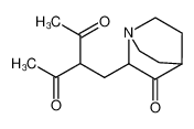 2-(2-Acetyl-3-oxobutyl)-3-oxoquinuclidine CAS:79628-67-4 manufacturer & supplier