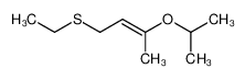 (E)-1-Ethylsulfanyl-3-isopropoxy-but-2-ene CAS:79631-45-1 manufacturer & supplier