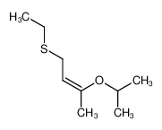 (Z)-1-Ethylsulfanyl-3-isopropoxy-but-2-ene CAS:79631-46-2 manufacturer & supplier