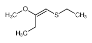 (Z)-1-Ethylsulfanyl-2-methoxy-but-1-ene CAS:79631-55-3 manufacturer & supplier