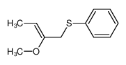 ((Z)-2-Methoxy-but-2-enylsulfanyl)-benzene CAS:79631-62-2 manufacturer & supplier