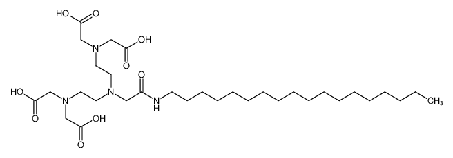 2,2',2',2''-((((2-(octadecylamino)-2-oxoethyl)azanediyl)bis(ethane-2,1-diyl))bis(azanetriyl))tetraacetic acid CAS:79634-11-0 manufacturer & supplier