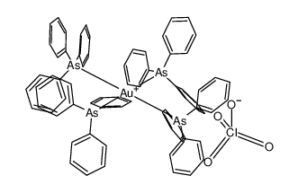 {tetra(triphenylarsino)Au(I)}perchlorate CAS:79634-26-7 manufacturer & supplier