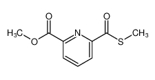 2-Pyridinecarboxylic acid, 6-[(methylthio)carbonyl]-, methyl ester CAS:79639-84-2 manufacturer & supplier