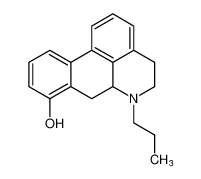 4H-Dibenzo[de,g]quinolin-8-ol, 5,6,6a,7-tetrahydro-6-propyl- CAS:79640-67-8 manufacturer & supplier