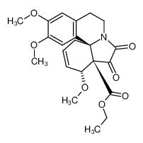 (1R*,5R*,6R*)-6-ethoxycarbonyl-1,15,16-trimethoxy-7,8-dioxoerythrin-2-ene CAS:79641-50-2 manufacturer & supplier