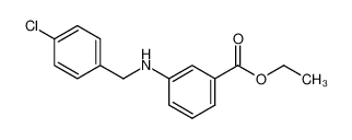 3-(4-chloro-benzylamino)-benzoic acid ethyl ester CAS:79655-89-3 manufacturer & supplier