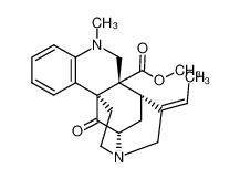 methyl (4S,6S,6aR,12bS,E)-14-ethylidene-8-methyl-13-oxo-1,2,5,6,7,8-hexahydro-3,6-ethano-4,12b-methanoazocino[5,4-c]quinoline-6a(4H)-carboxylate CAS:79659-65-7 manufacturer & supplier