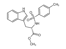 (S)-methyl 3-(1H-indol-3-yl)-2-(p-toluenesulfonamido)propanoate CAS:79659-73-7 manufacturer & supplier