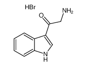 2-amino-1-(1H-indol-3-yl)ethanone,hydrobromide CAS:79659-84-0 manufacturer & supplier