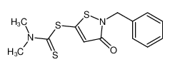 2-Benzyl-5-(N,N-dimethylthiocarbamoyl)thio-4-isothiazolin-3-one CAS:79660-26-7 manufacturer & supplier