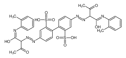 5-[[1-(2-methylanilino)-1,3-dioxobutan-2-yl]diazenyl]-2-[4-[[1-(2-methylanilino)-1,3-dioxobutan-2-yl]diazenyl]-2-sulfophenyl]benzenesulfonic acid CAS:79665-34-2 manufacturer & supplier