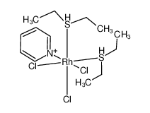 Rh(S(C2H5)2)2(pyridine)Cl3 CAS:79666-76-5 manufacturer & supplier