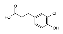 3-(3-Chloro-4-hydroxyphenyl)propionic acid CAS:79669-18-4 manufacturer & supplier