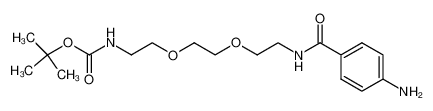 (2-{2-[2-(4-Amino-benzoylamino)-ethoxy]-ethoxy}-ethyl)-carbamic acid tert-butyl ester CAS:796702-45-9 manufacturer & supplier