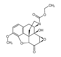 ethyl (1R,4aS,9aR,10aR,11aS,11bS)-11b-hydroxy-8-methoxy-10-oxo-1,3,4,9a,10,10a,11a,11b-octahydro-2H-1,5-methanobenzofuro[3,2-e]oxireno[2,3-h]isoquinoline-2-carboxylate CAS:79672-13-2 manufacturer & supplier