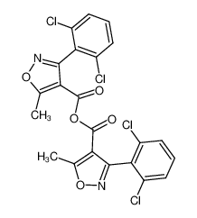 3-(2,6-dichlorophenyl)-5-methylisoxazole-4-carboxylic anhydride CAS:79673-90-8 manufacturer & supplier