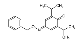 4-((benzyloxy)imino)-2,6-diisopropylcyclohexa-2,5-dien-1-one CAS:79676-39-4 manufacturer & supplier