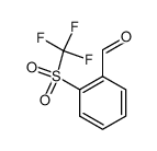 2-(TRIFLUOROMETHYLSULFONYL)BENZALDEHYDE CAS:79676-71-4 manufacturer & supplier