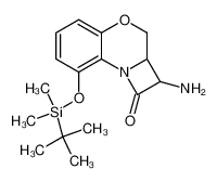 2-Amino-8-(tert-butyl-dimethyl-silanyloxy)-2a,3-dihydro-2H-4-oxa-8b-aza-cyclobuta[a]naphthalen-1-one CAS:79678-82-3 manufacturer & supplier