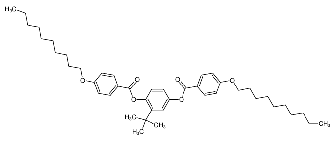 2-(tert-butyl)-1,4-phenylene bis(4-(decyloxy)benzoate) CAS:79680-07-2 manufacturer & supplier